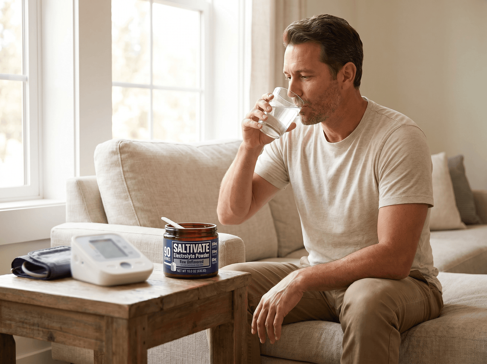 Best Electrolytes for Low Blood Pressure