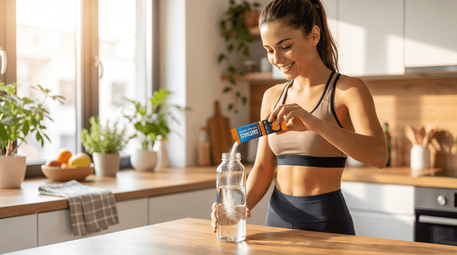 Electrolytes for Military Families
