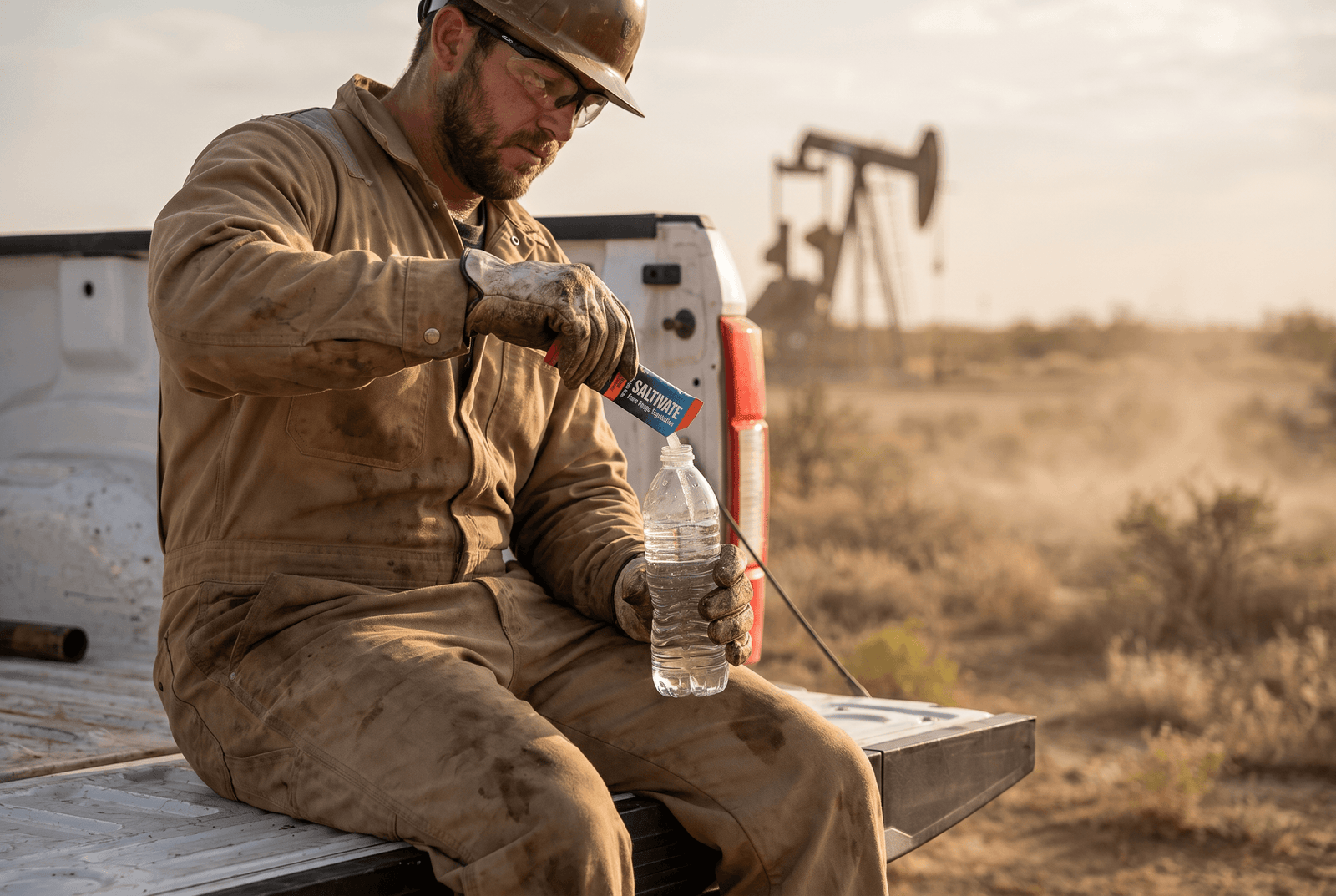 Electrolytes for Oilfield Workers