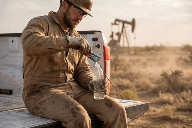 Electrolytes for Oilfield Workers