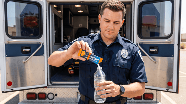 Electrolytes for EMTs and Paramedics