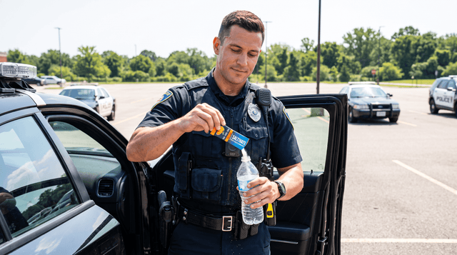 Electrolytes for Police Officers