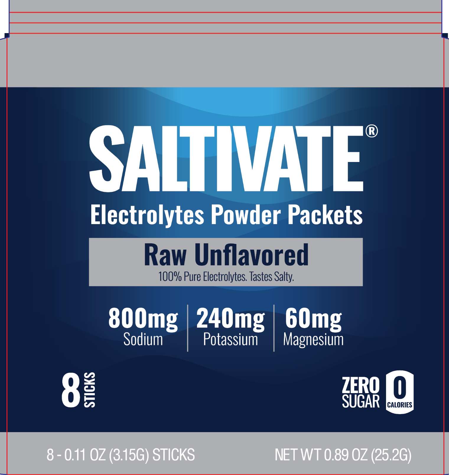 Raw Unflavored Electrolytes