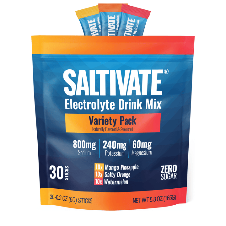 Variety Pack Electrolytes On-The-Go Packets 30ct