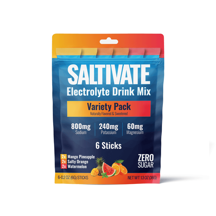 Variety Pack Electrolytes On-The-Go Packets 6ct