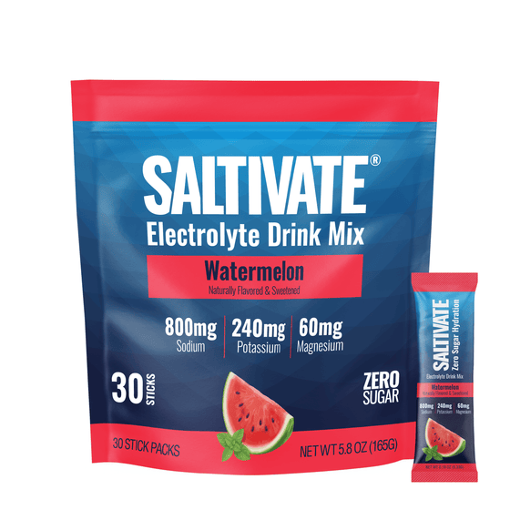 Watermelon Electrolytes On-The-Go Packets 30ct