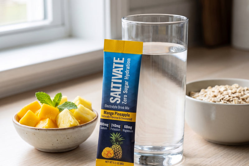 Three mineral salts and a rice-fermented sweetener