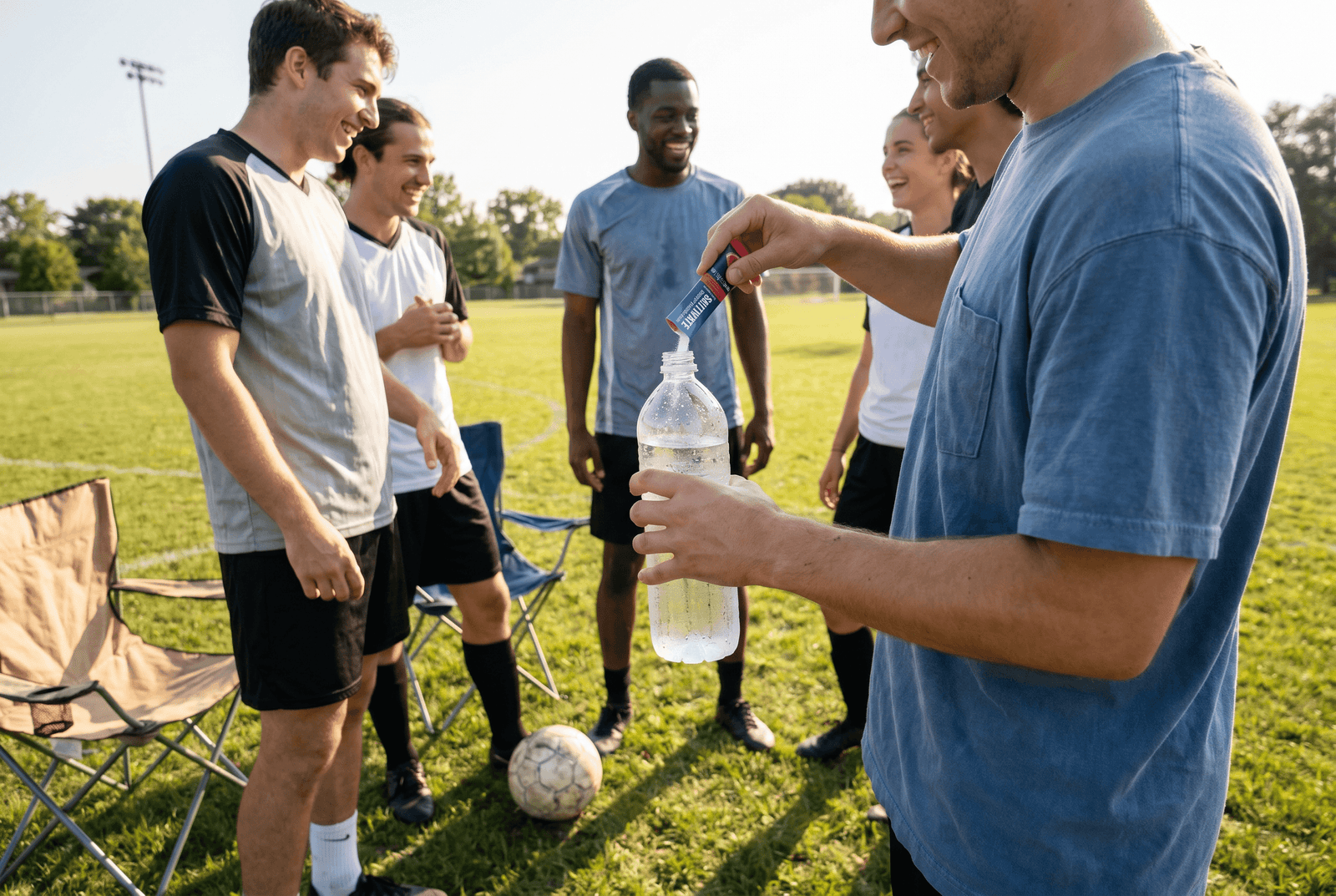 World Cup Hydration Break