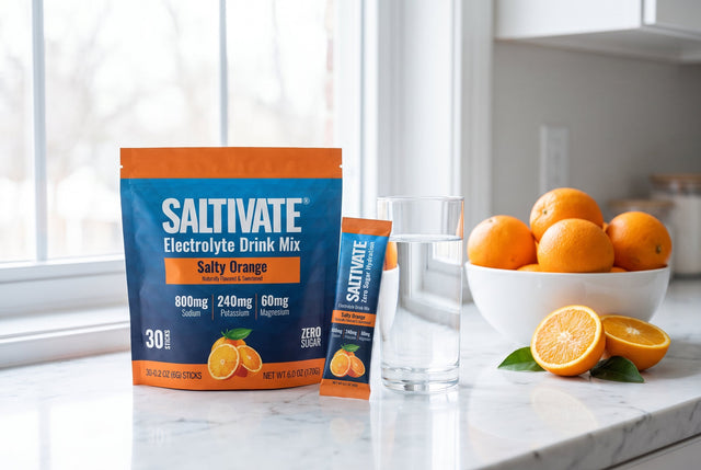 Electrolytes with Vitamin C