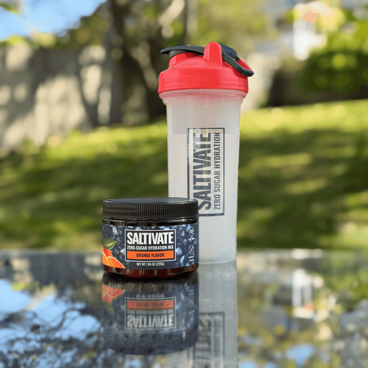 Electrolytes Jar