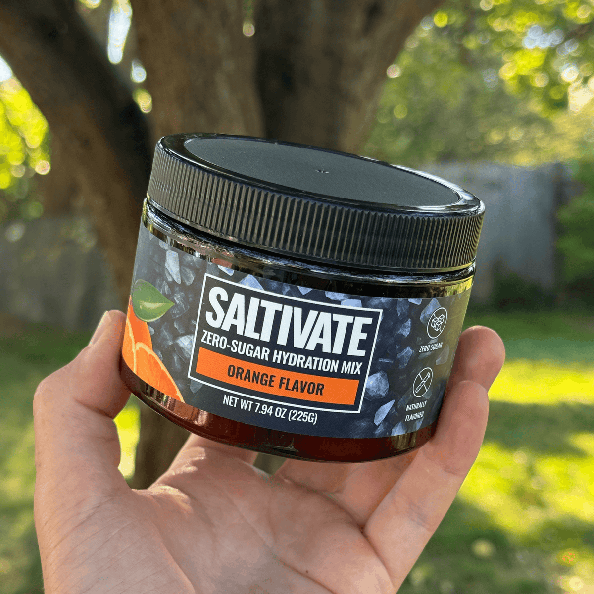 Electrolytes Jar