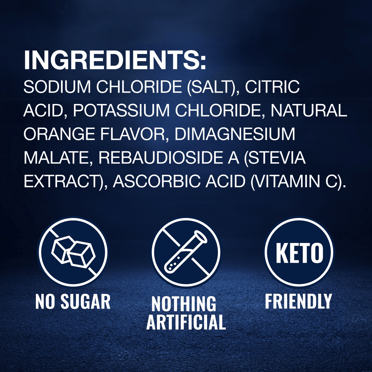 Electrolytes Jar