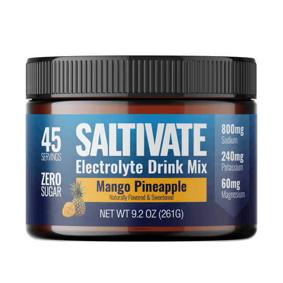 Mango Pineapple Electrolytes Jar