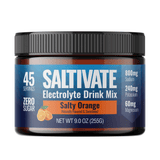 Orange Electrolytes Jar