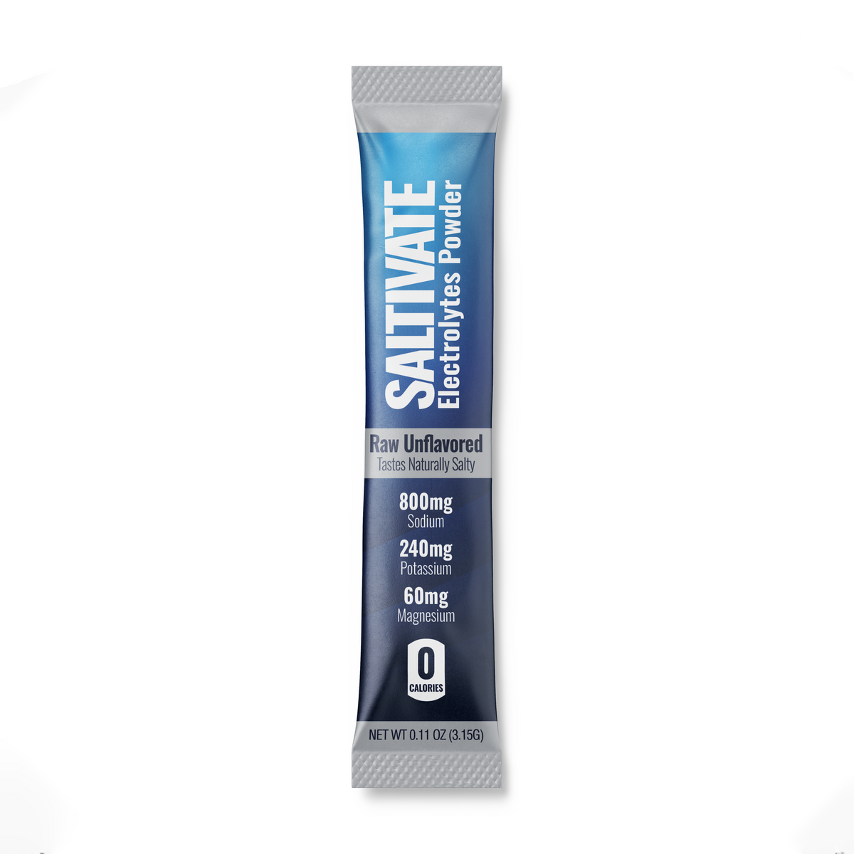 Raw Unflavored Electrolytes single stick
