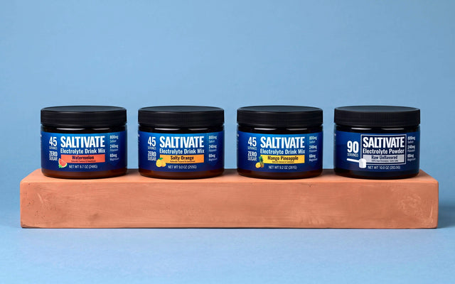 Saltivate vs other brands