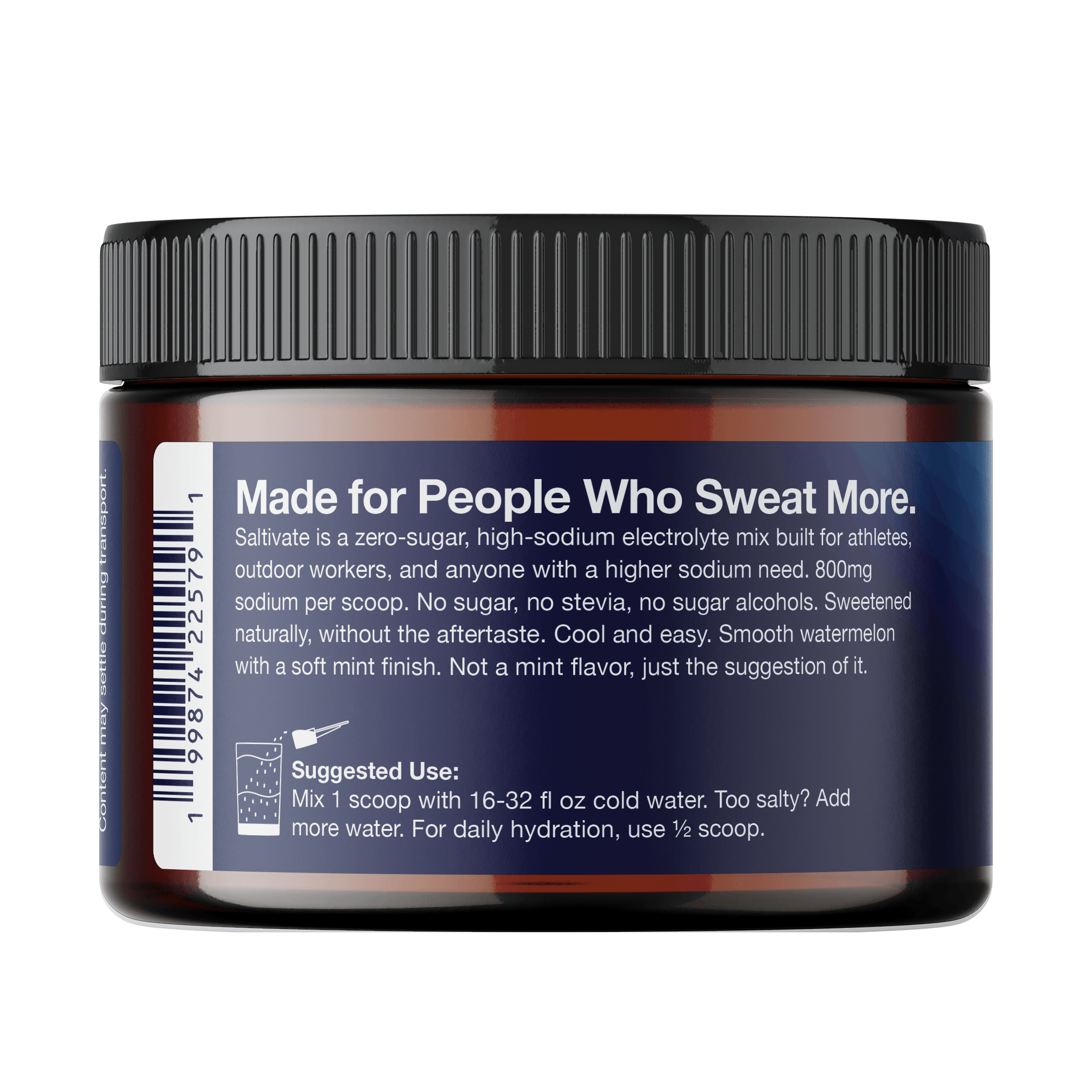 Watermelon Electrolytes Jar